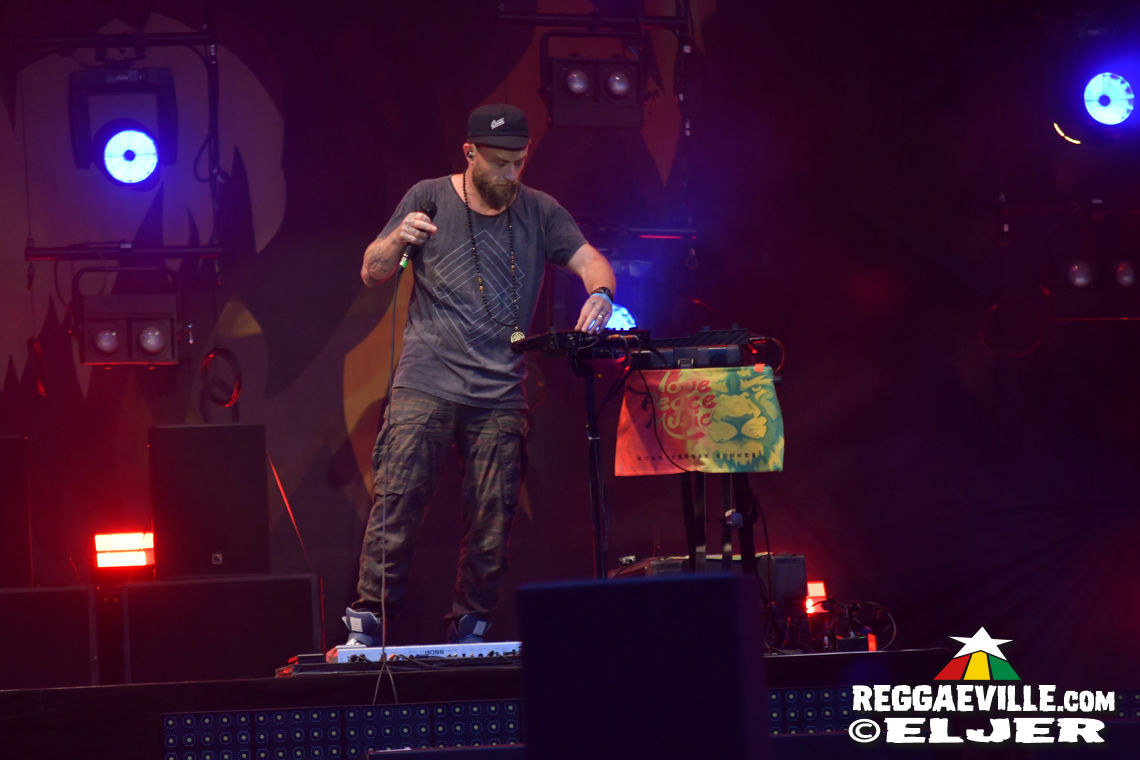 Charly Black, Dub FX, Jahmiel, Dancing School