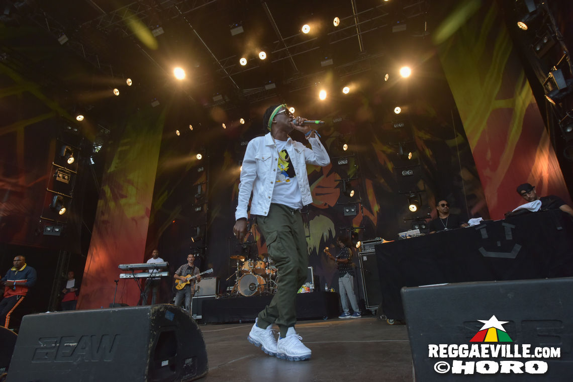 Charly Black, Dub FX, Jahmiel, Dancing School