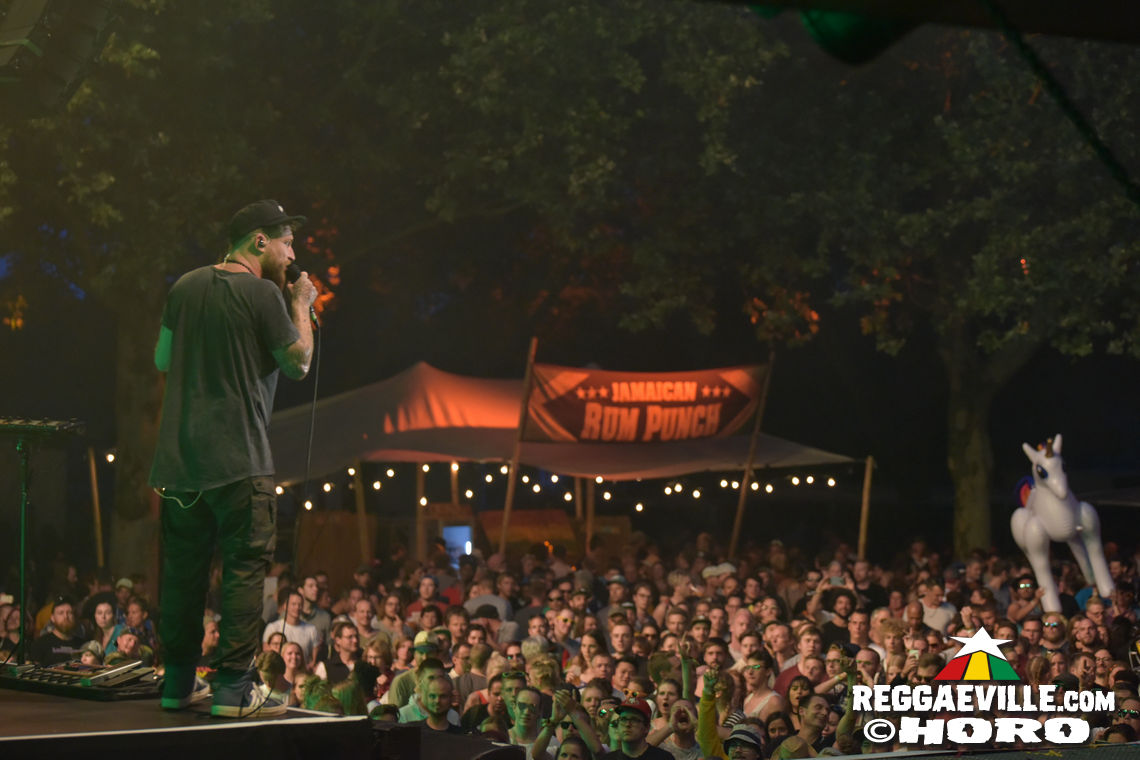 Charly Black, Dub FX, Jahmiel, Dancing School