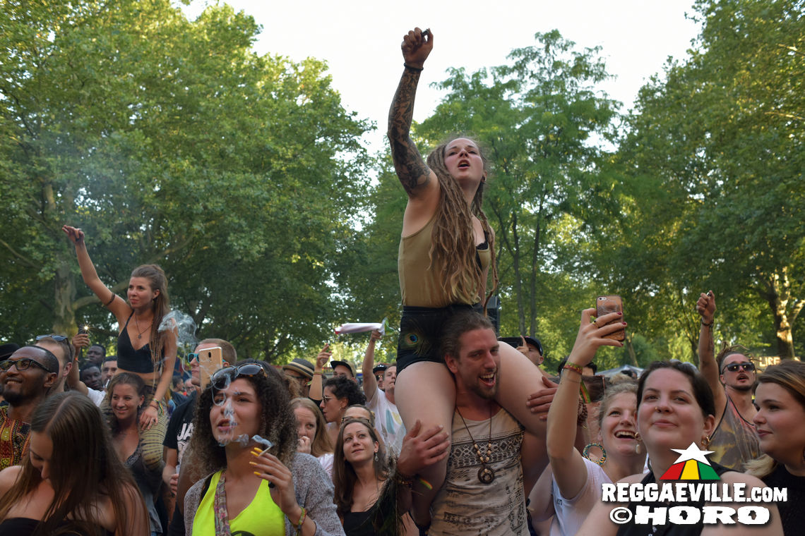 Charly Black, Dub FX, Jahmiel, Dancing School