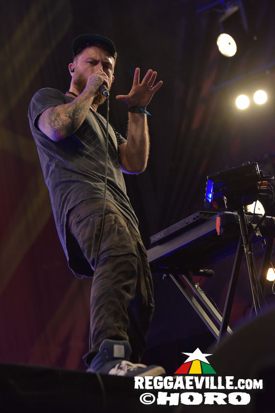 Charly Black, Dub FX, Jahmiel, Dancing School