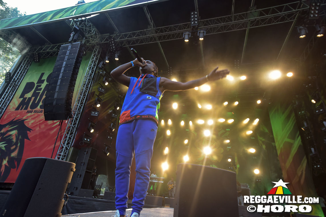 Charly Black, Dub FX, Jahmiel, Dancing School