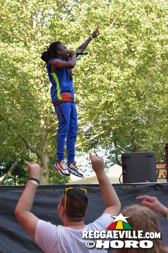 Charly Black, Dub FX, Jahmiel, Dancing School