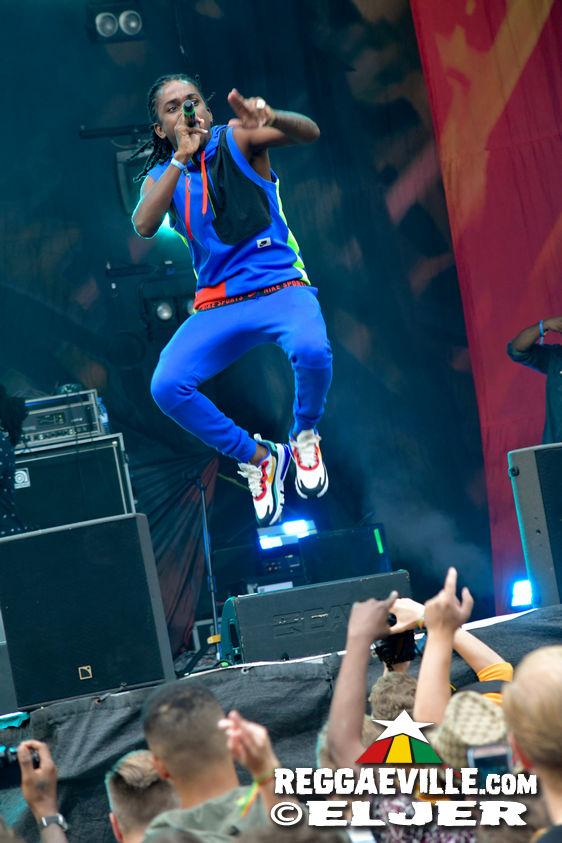 Charly Black, Dub FX, Jahmiel, Dancing School