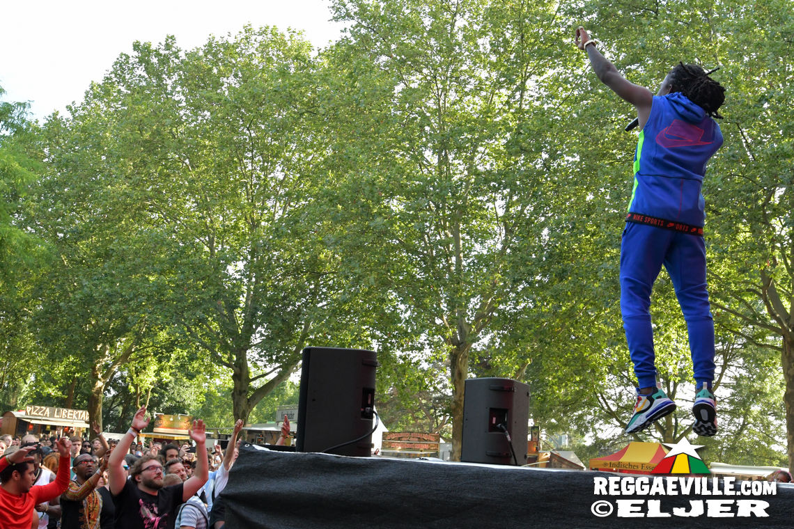 Charly Black, Dub FX, Jahmiel, Dancing School