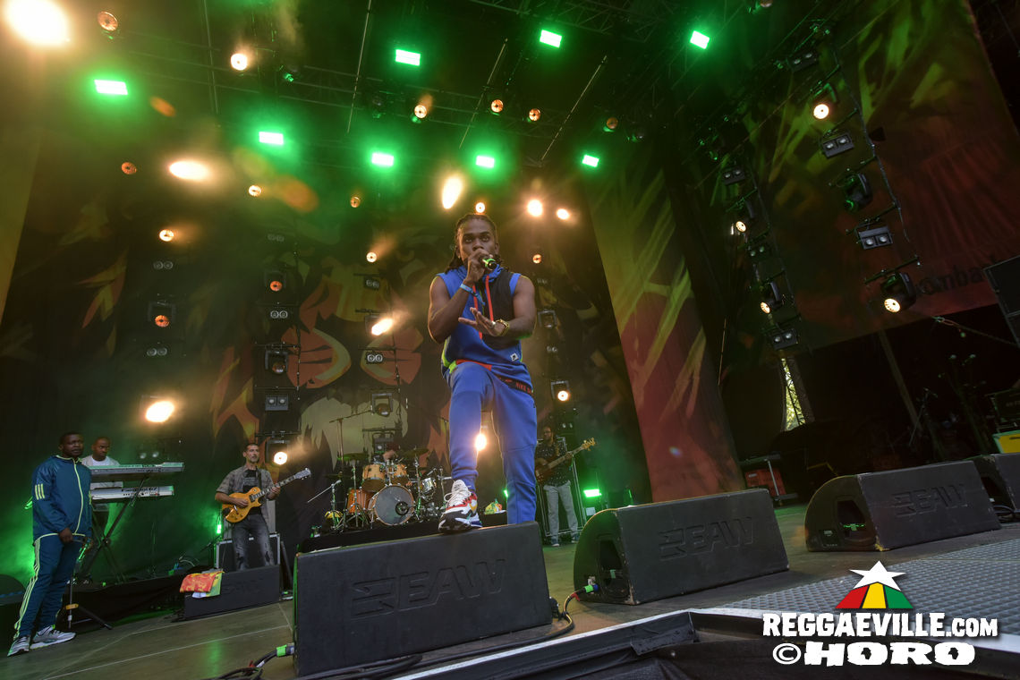 Charly Black, Dub FX, Jahmiel, Dancing School