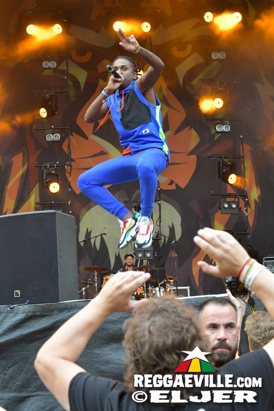 Charly Black, Dub FX, Jahmiel, Dancing School