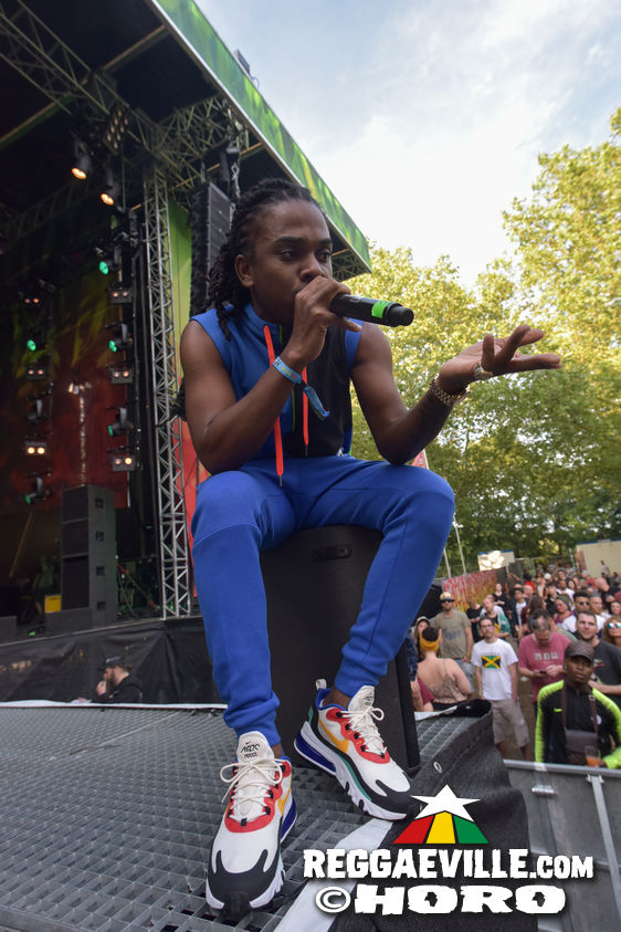 Charly Black, Dub FX, Jahmiel, Dancing School