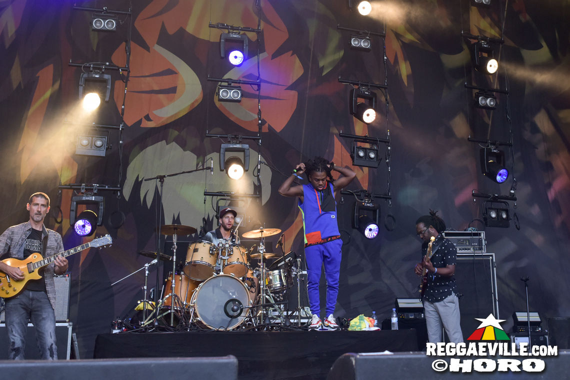 Charly Black, Dub FX, Jahmiel, Dancing School