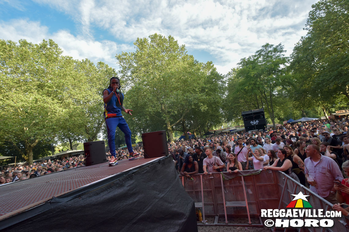 Charly Black, Dub FX, Jahmiel, Dancing School