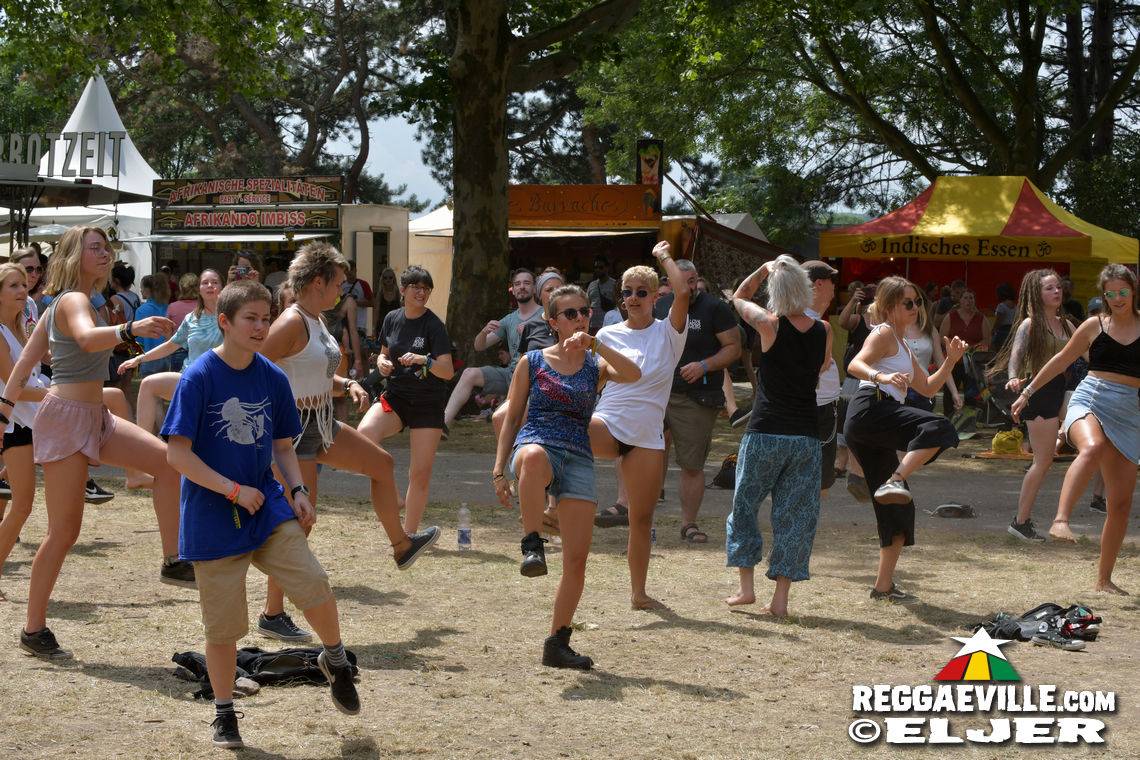 Charly Black, Dub FX, Jahmiel, Dancing School