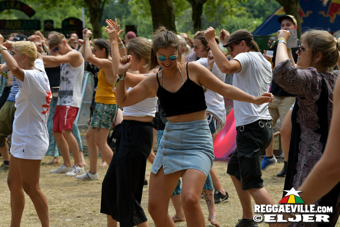 Charly Black, Dub FX, Jahmiel, Dancing School