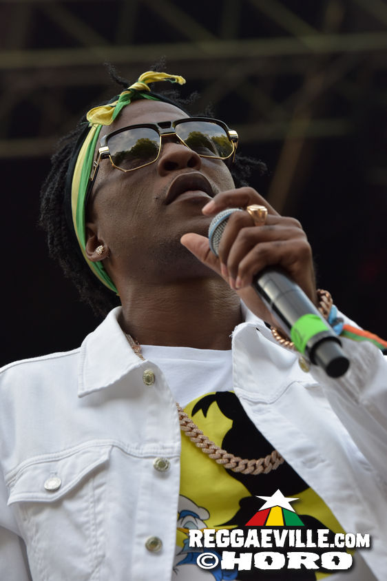 Charly Black, Dub FX, Jahmiel, Dancing School