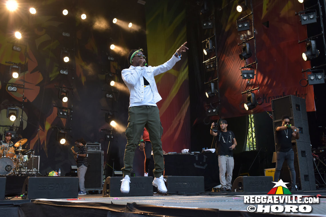 Charly Black, Dub FX, Jahmiel, Dancing School