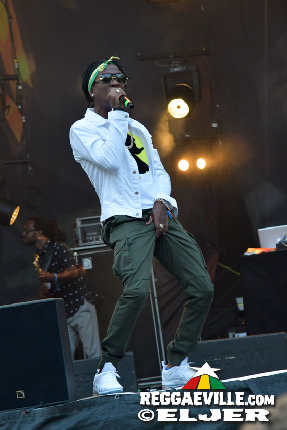 Charly Black, Dub FX, Jahmiel, Dancing School