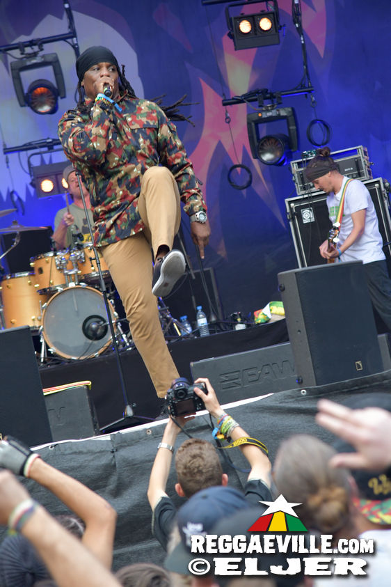 Chuck Fenda, New Kingston, Kunterbunt Soundsystem, Conexion Cubana