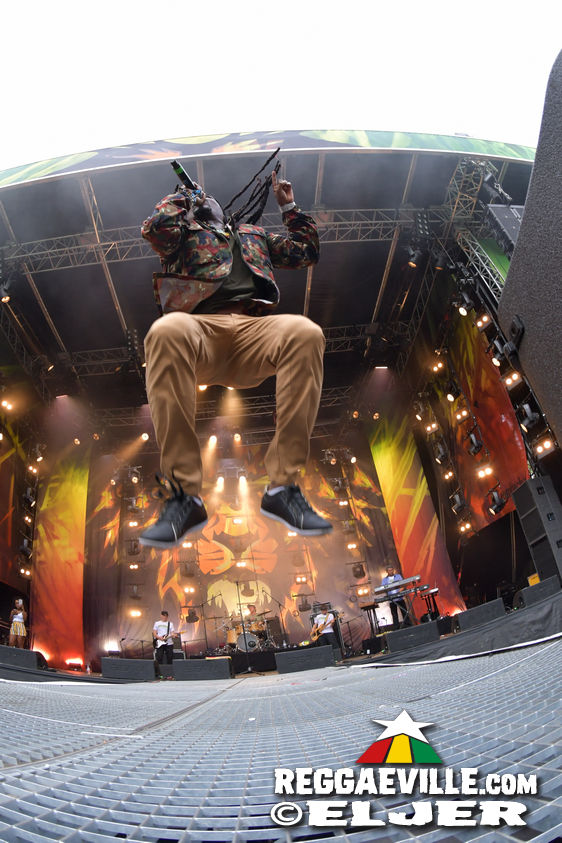 Chuck Fenda, New Kingston, Kunterbunt Soundsystem, Conexion Cubana