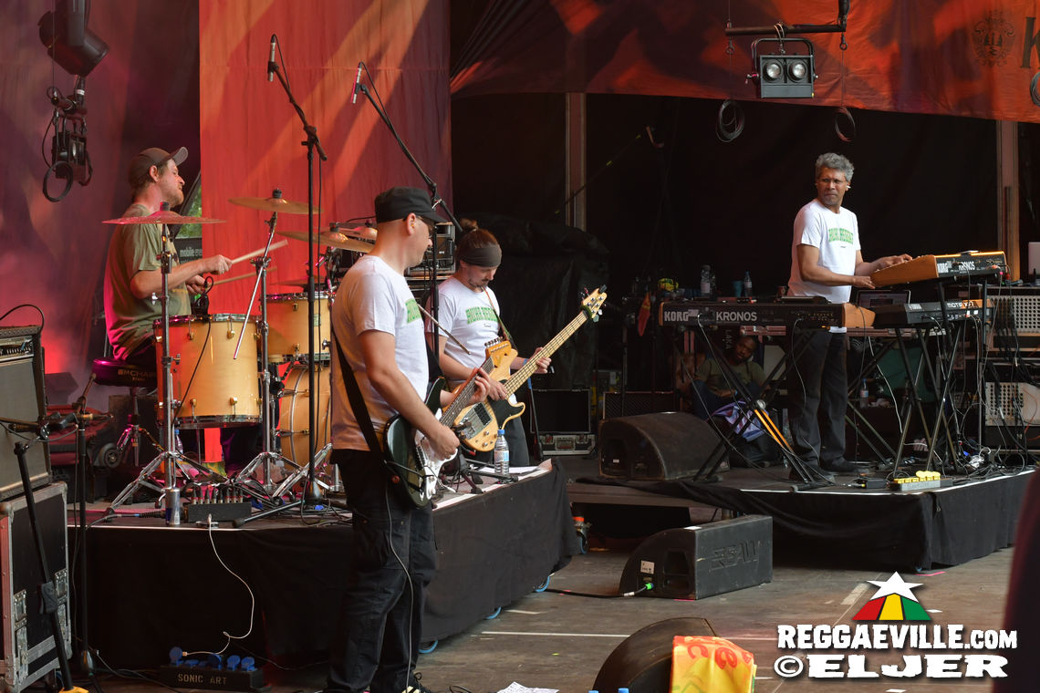 Chuck Fenda, New Kingston, Kunterbunt Soundsystem, Conexion Cubana