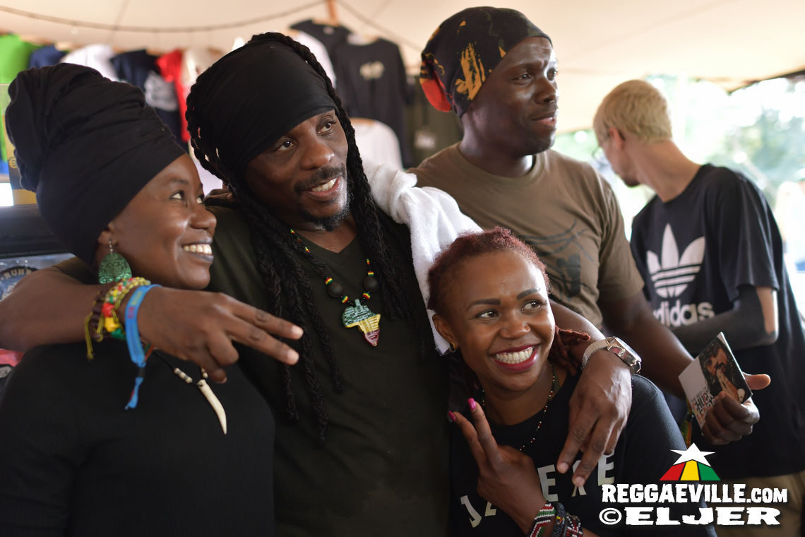 Chuck Fenda, New Kingston, Kunterbunt Soundsystem, Conexion Cubana