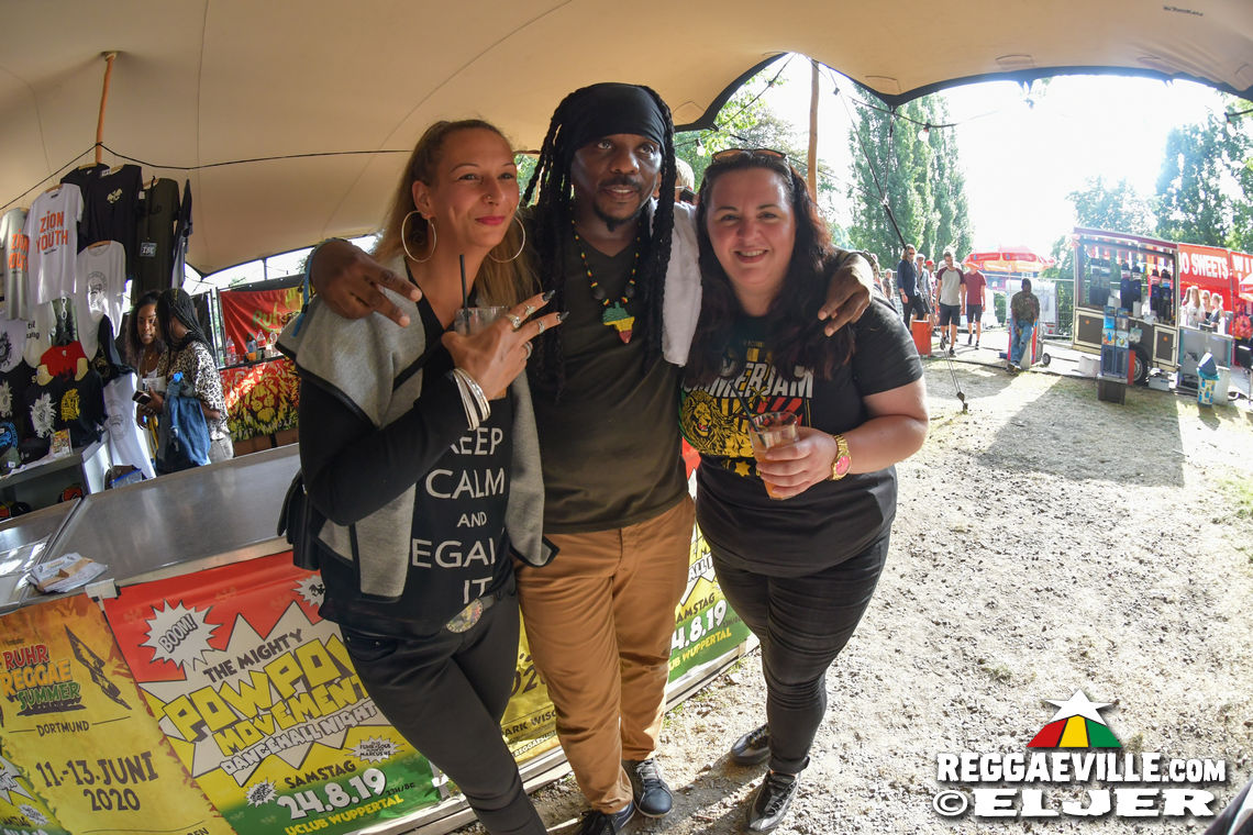 Chuck Fenda, New Kingston, Kunterbunt Soundsystem, Conexion Cubana