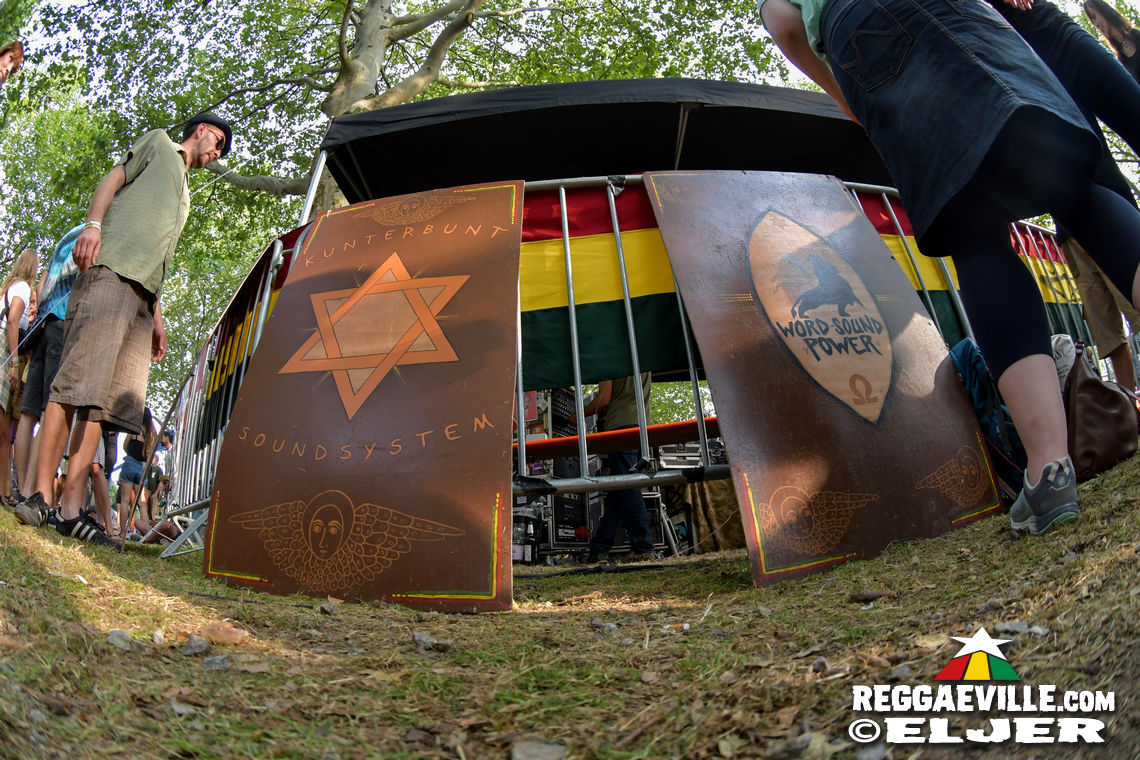Chuck Fenda, New Kingston, Kunterbunt Soundsystem, Conexion Cubana
