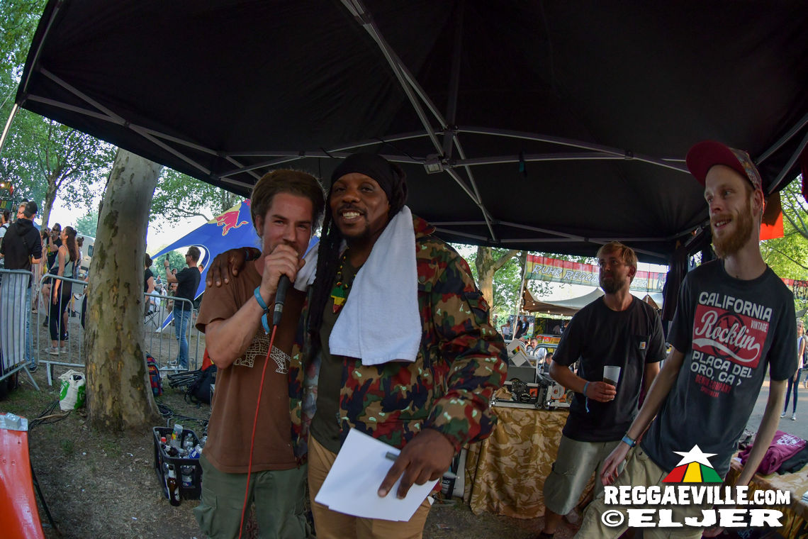 Chuck Fenda, New Kingston, Kunterbunt Soundsystem, Conexion Cubana