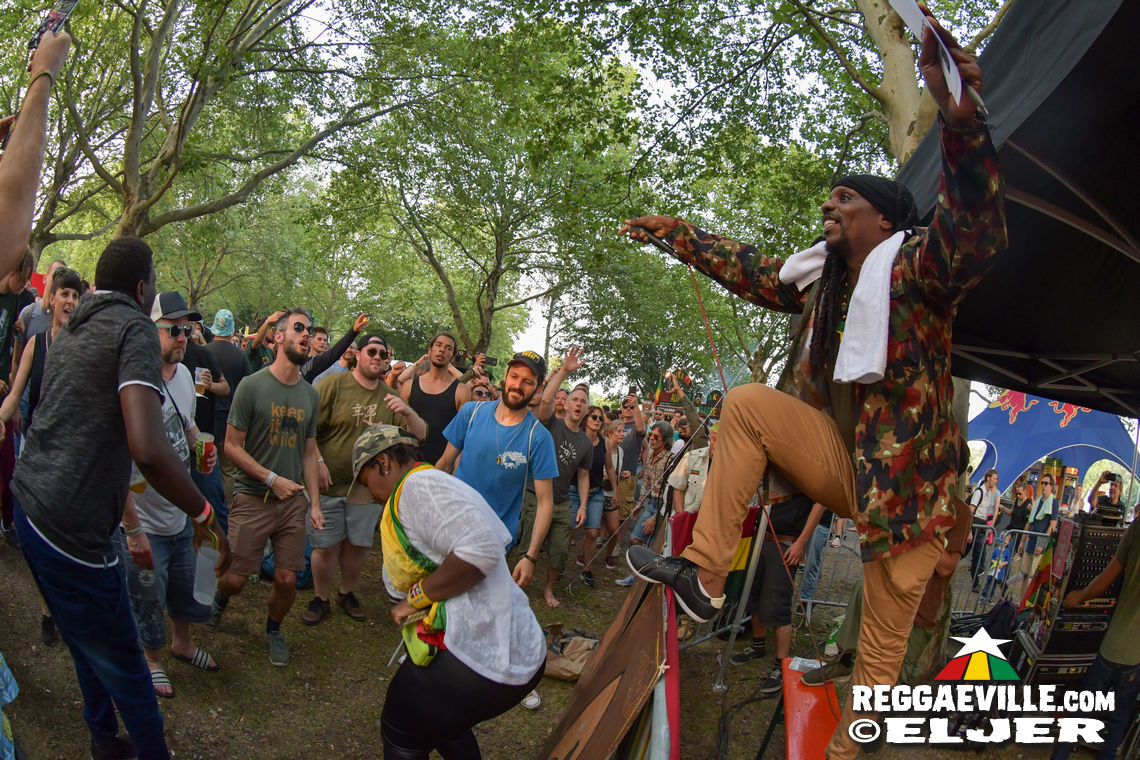 Chuck Fenda, New Kingston, Kunterbunt Soundsystem, Conexion Cubana