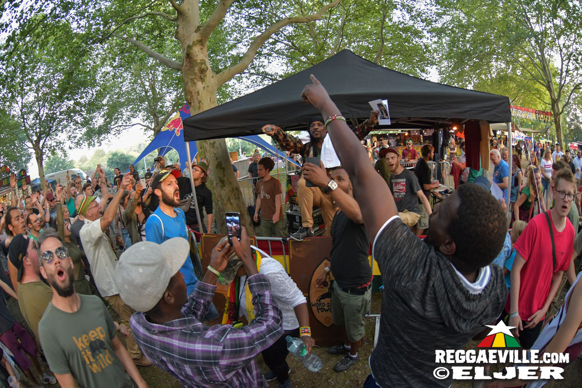 Chuck Fenda, New Kingston, Kunterbunt Soundsystem, Conexion Cubana