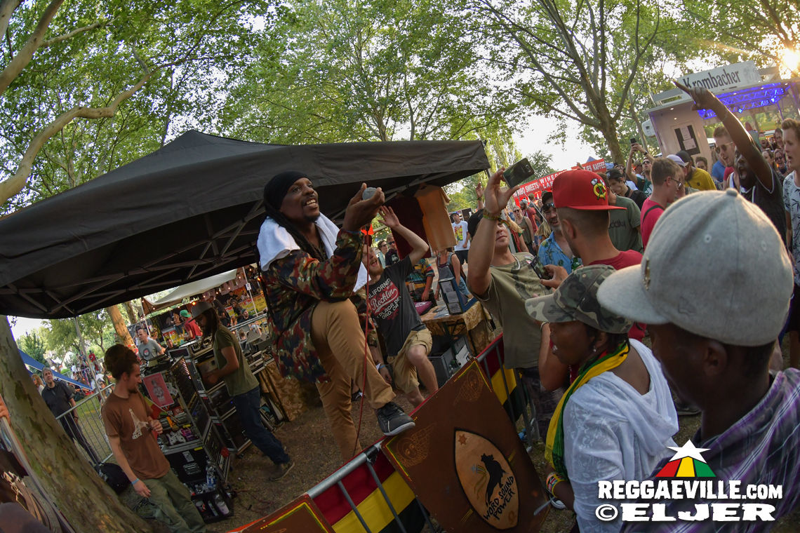 Chuck Fenda, New Kingston, Kunterbunt Soundsystem, Conexion Cubana