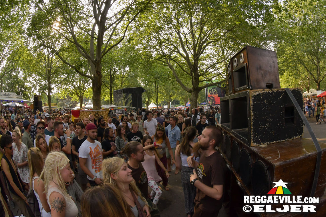 Chuck Fenda, New Kingston, Kunterbunt Soundsystem, Conexion Cubana