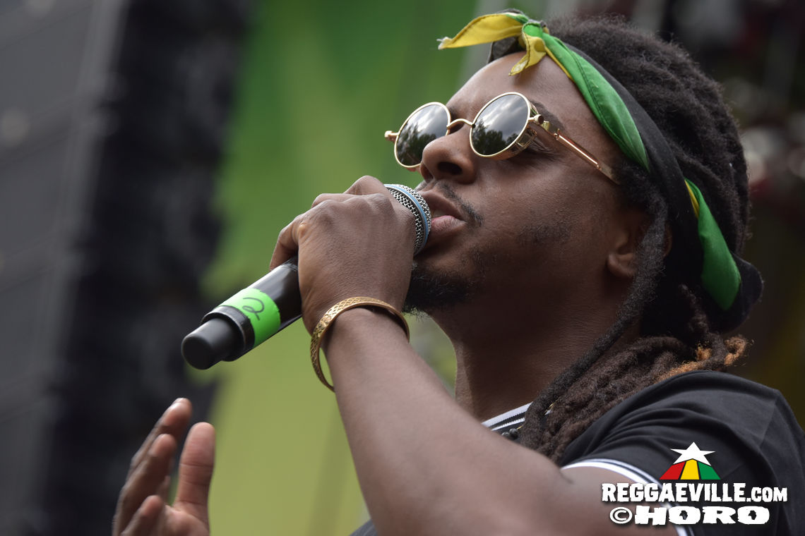 Chuck Fenda, New Kingston, Kunterbunt Soundsystem, Conexion Cubana