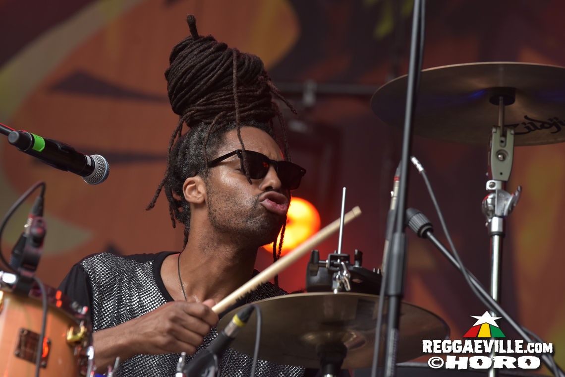 Chuck Fenda, New Kingston, Kunterbunt Soundsystem, Conexion Cubana