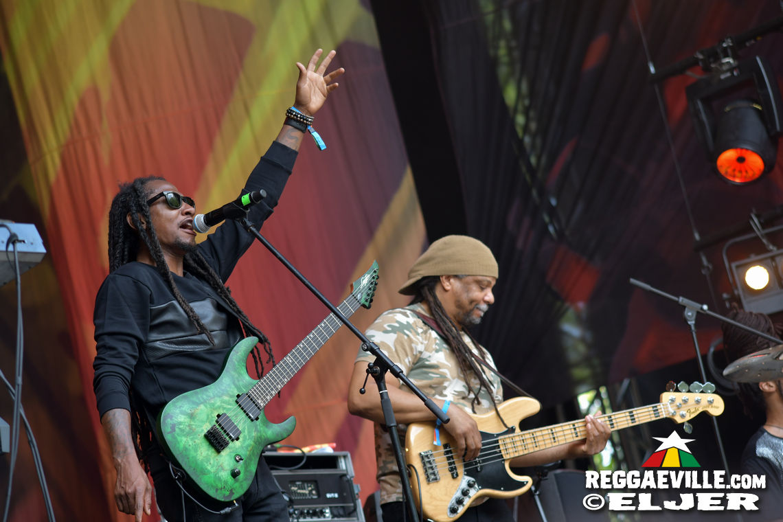 Chuck Fenda, New Kingston, Kunterbunt Soundsystem, Conexion Cubana