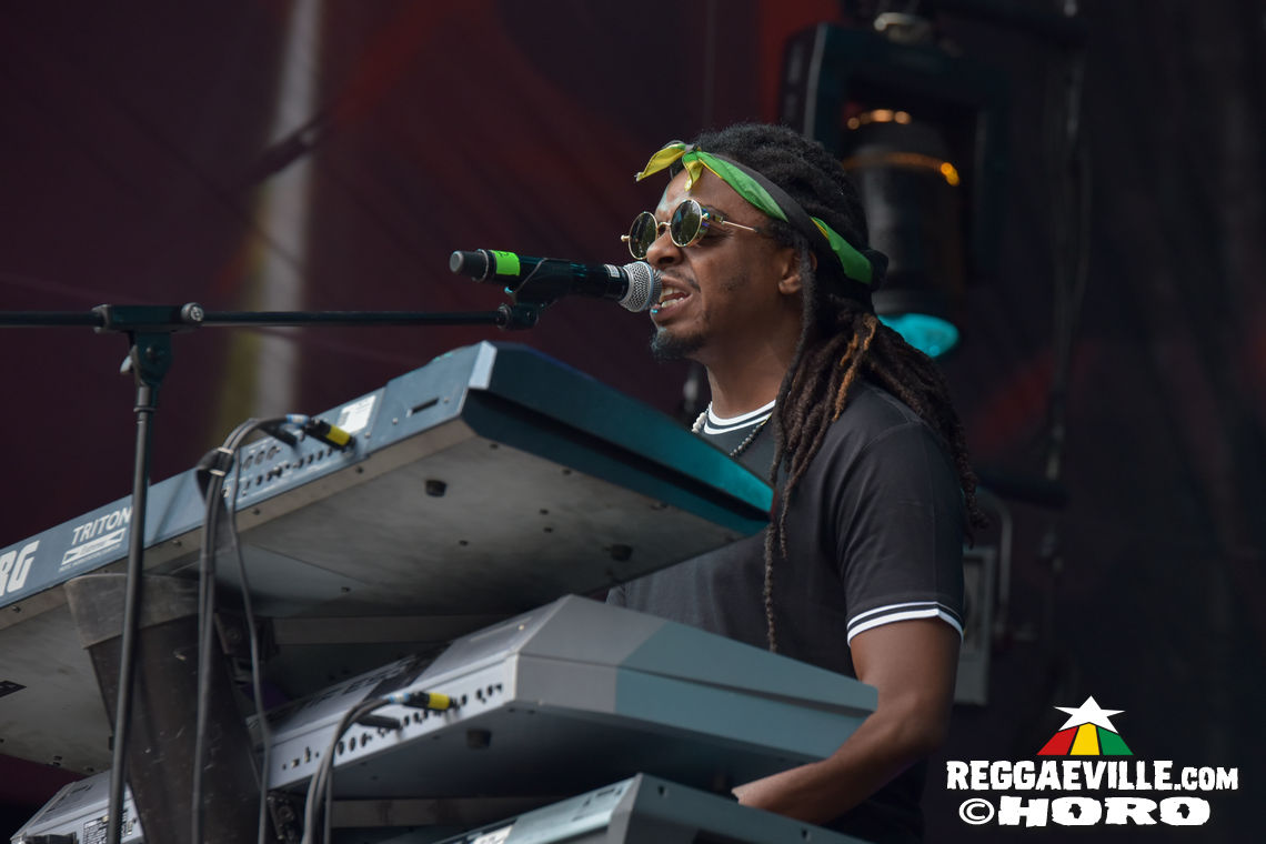 Chuck Fenda, New Kingston, Kunterbunt Soundsystem, Conexion Cubana