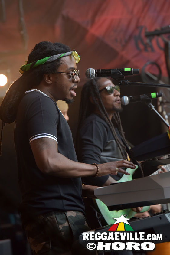 Chuck Fenda, New Kingston, Kunterbunt Soundsystem, Conexion Cubana