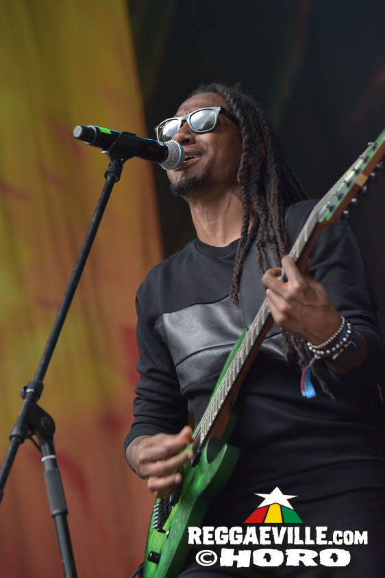 Chuck Fenda, New Kingston, Kunterbunt Soundsystem, Conexion Cubana