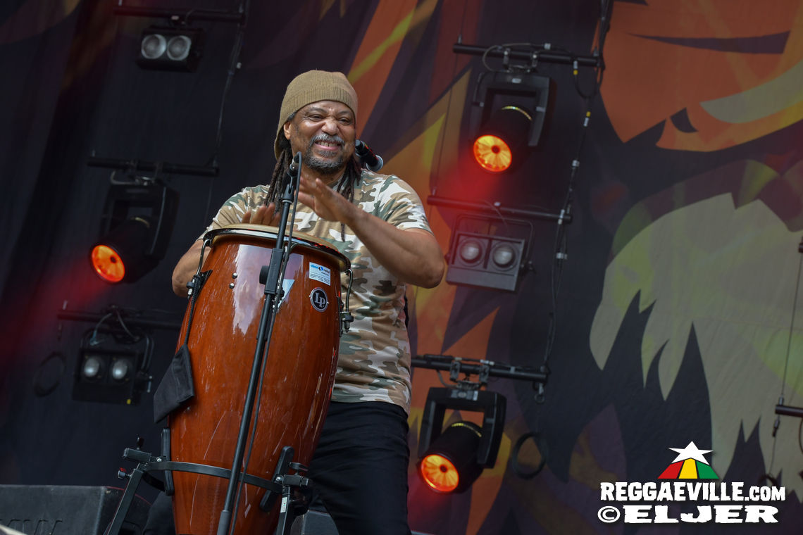 Chuck Fenda, New Kingston, Kunterbunt Soundsystem, Conexion Cubana