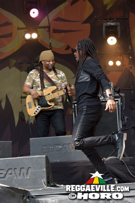 Chuck Fenda, New Kingston, Kunterbunt Soundsystem, Conexion Cubana