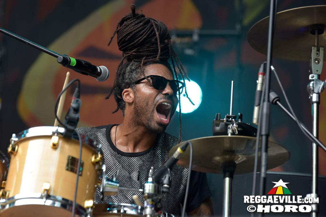 Chuck Fenda, New Kingston, Kunterbunt Soundsystem, Conexion Cubana