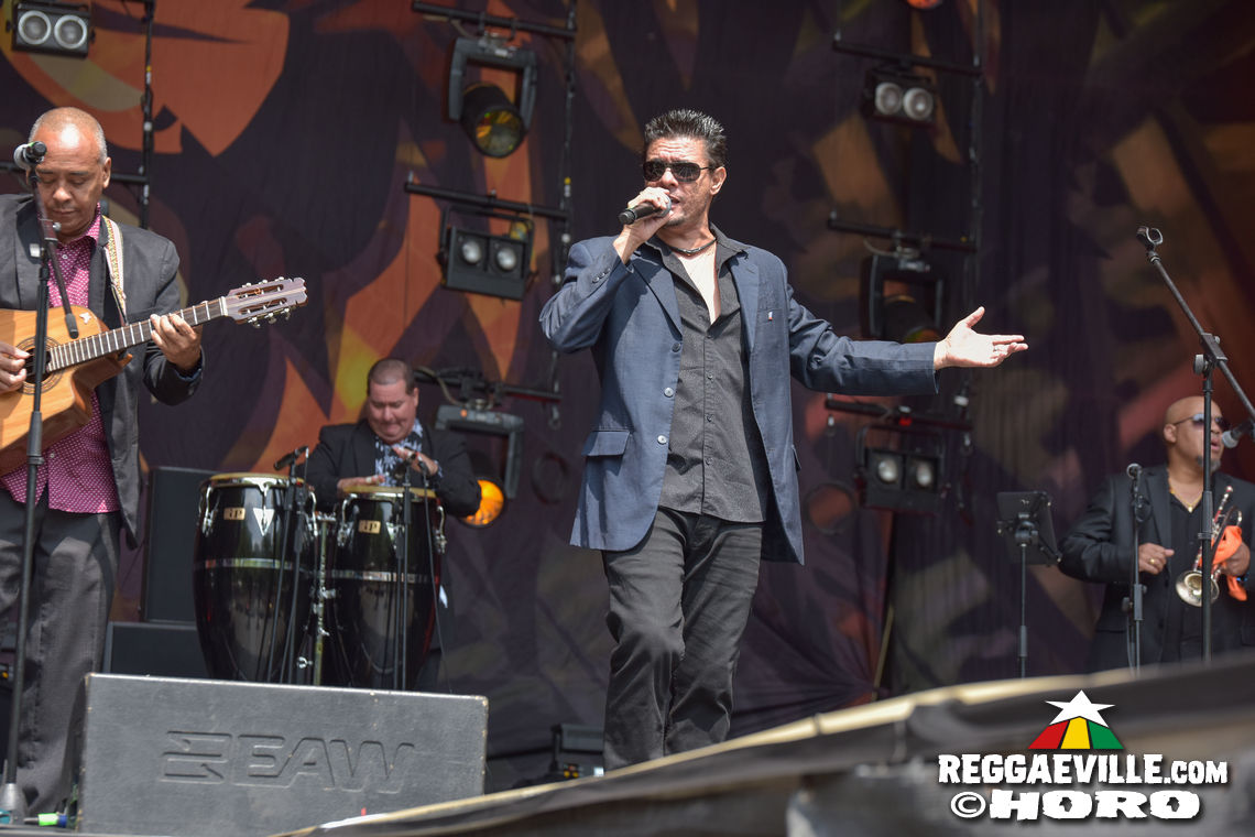 Chuck Fenda, New Kingston, Kunterbunt Soundsystem, Conexion Cubana