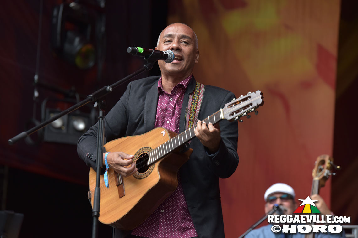 Chuck Fenda, New Kingston, Kunterbunt Soundsystem, Conexion Cubana