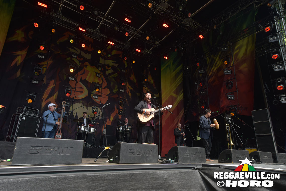 Chuck Fenda, New Kingston, Kunterbunt Soundsystem, Conexion Cubana