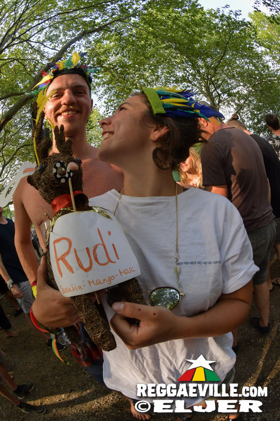 Chuck Fenda, New Kingston, Kunterbunt Soundsystem, Conexion Cubana