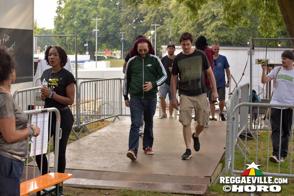 Alborosie & The Shengen Clan, Anthony B & House of Riddim