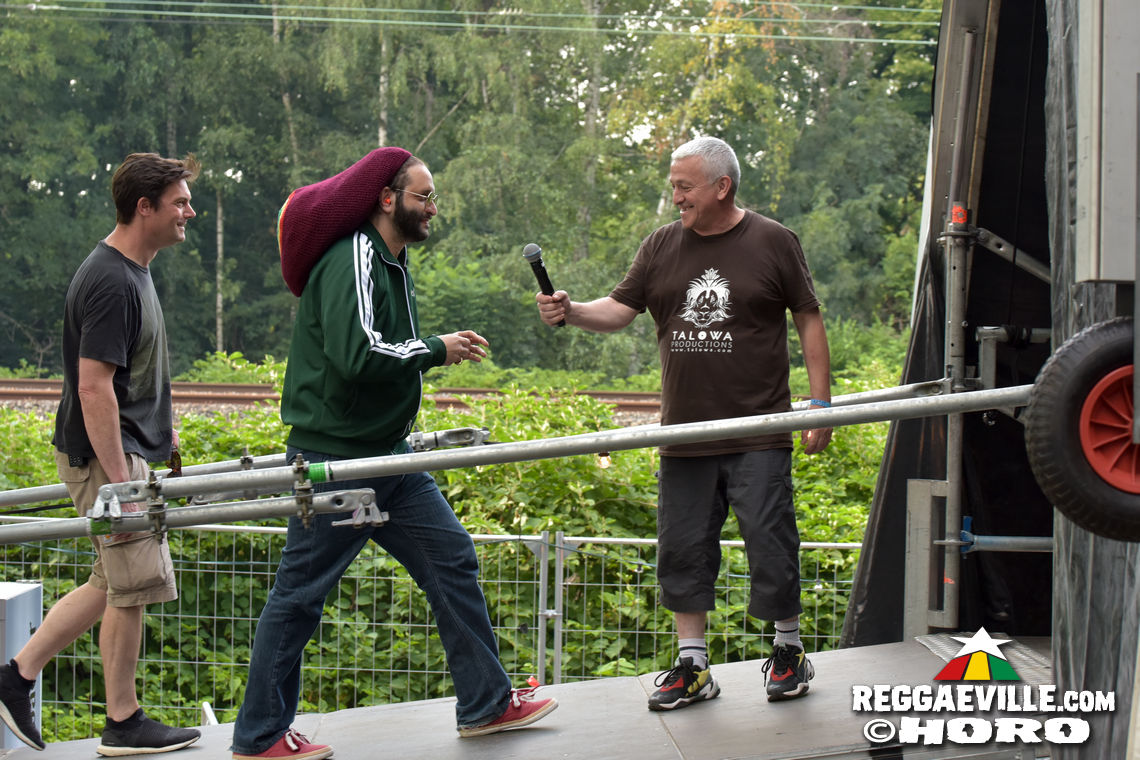 Alborosie & The Shengen Clan, Anthony B & House of Riddim