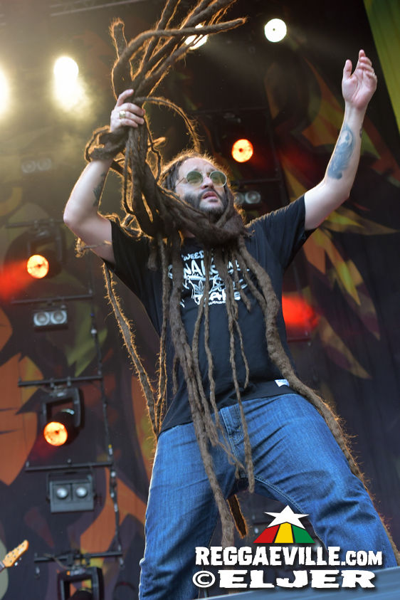 Alborosie & The Shengen Clan, Anthony B & House of Riddim
