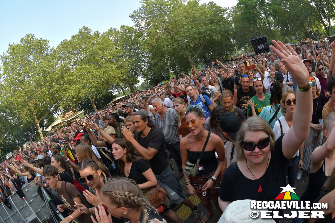 Alborosie & The Shengen Clan, Anthony B & House of Riddim