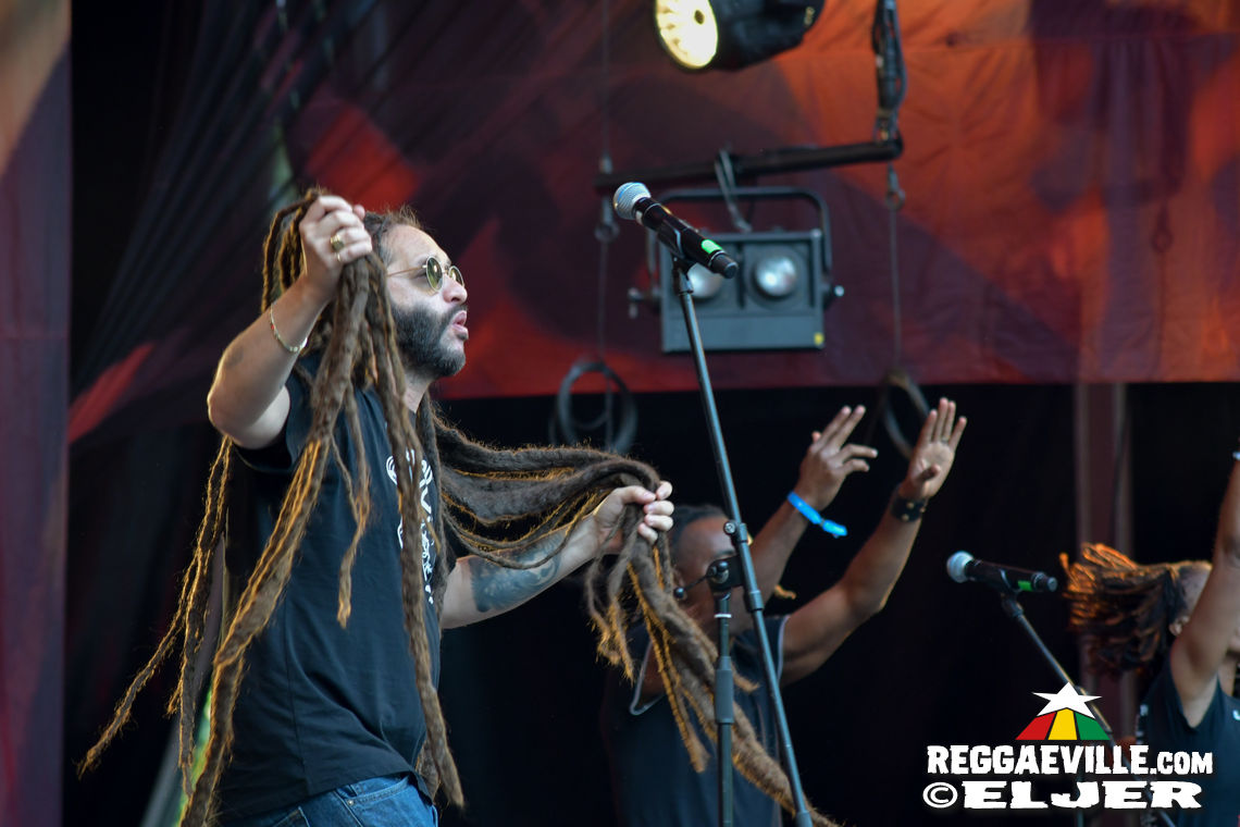 Alborosie & The Shengen Clan, Anthony B & House of Riddim