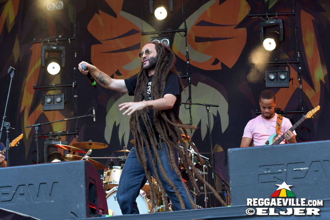 Alborosie & The Shengen Clan, Anthony B & House of Riddim