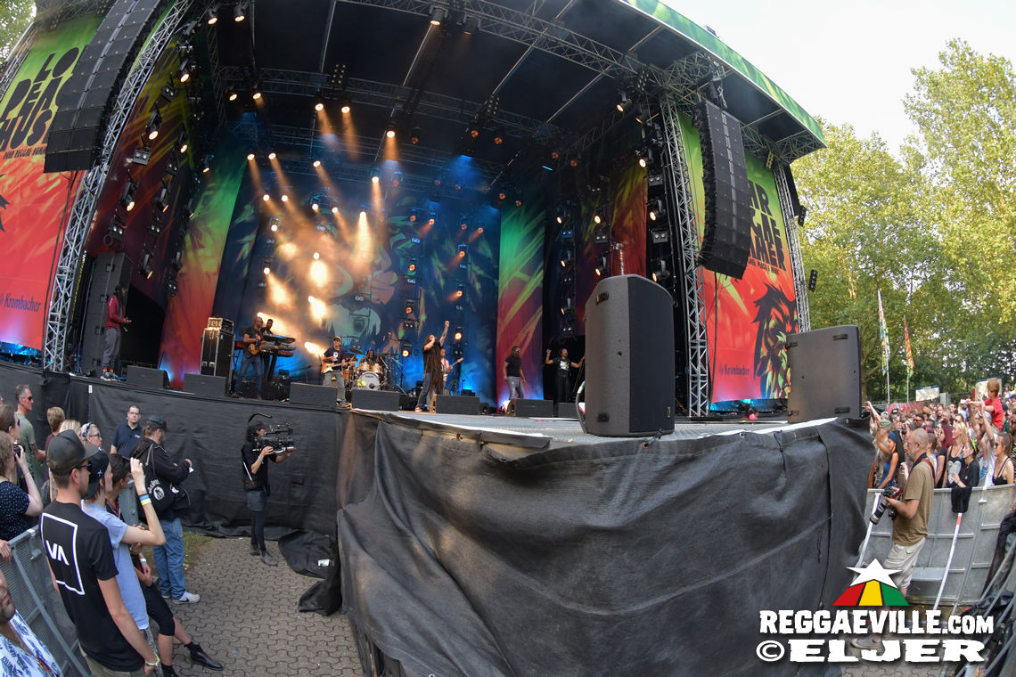 Alborosie & The Shengen Clan, Anthony B & House of Riddim